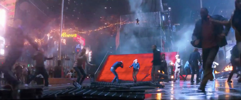 Illustration for article titled Screencaps Reveal All the Secrets in the Amazing Spider-Man 2 Trailer!